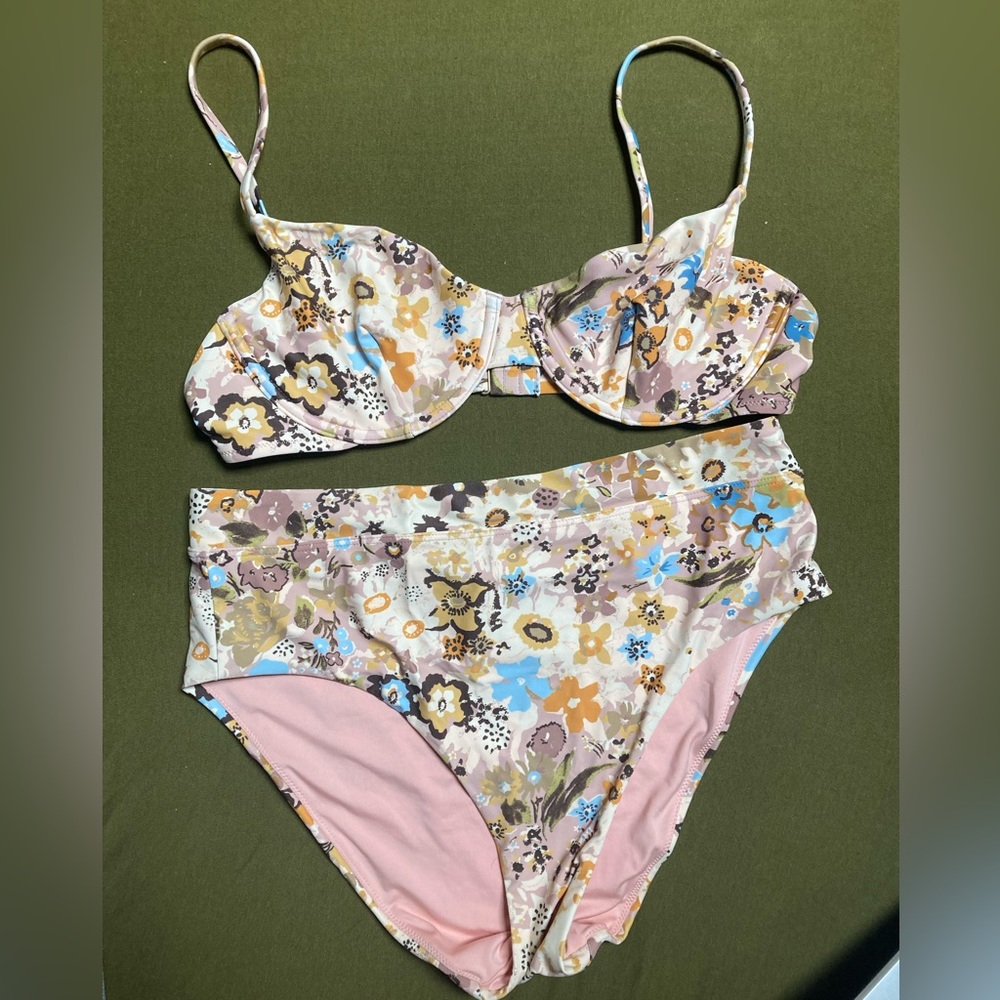 Madewell Bikini set